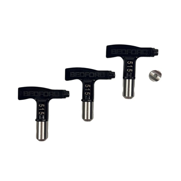 Bedford Precision Reversible Tip .015in Orifice 10in-12in Fan, 3 Pack